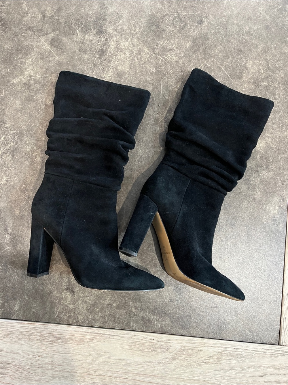 Marc fisher black boot